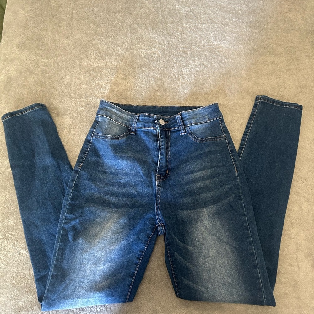 Blue Denim Jeans